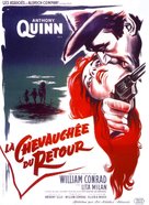 The Ride Back - French Movie Poster (xs thumbnail)