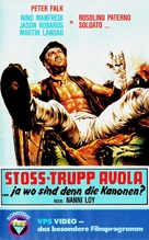 Rosolino Patern&ograve;, soldato... - German VHS movie cover (xs thumbnail)
