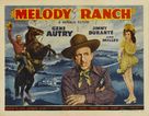 Melody Ranch - Movie Poster (xs thumbnail)
