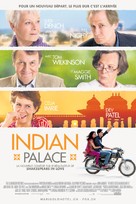 The Best Exotic Marigold Hotel - Swiss Movie Poster (xs thumbnail)