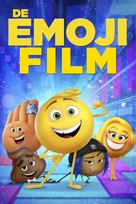 The Emoji Movie - Dutch Movie Cover (xs thumbnail)