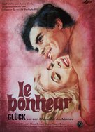 Le bonheur - German Movie Poster (xs thumbnail)