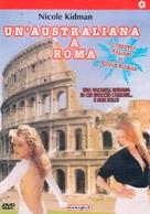 Un&#039;australiana a Roma - Italian Movie Cover (xs thumbnail)