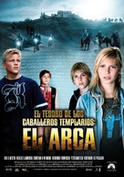 Tempelriddernes skat - Spanish Movie Cover (xs thumbnail)