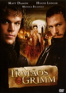 The Brothers Grimm - Brazilian Movie Cover (xs thumbnail)