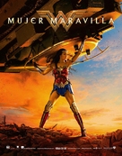 Wonder Woman - Mexican Movie Poster (xs thumbnail)
