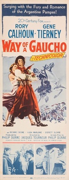 Way of a Gaucho - Movie Poster (xs thumbnail)
