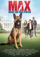 Max 2: White House Hero - German Movie Poster (xs thumbnail)