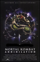 Mortal Kombat: Annihilation - Canadian Movie Poster (xs thumbnail)
