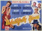 Unfaithfully Yours Poster