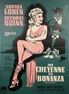 Heller in Pink Tights - Danish Movie Poster (xs thumbnail)