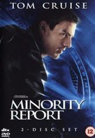 Minority Report - British Movie Cover (xs thumbnail)
