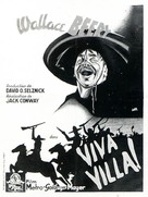 Viva Villa! - French Movie Poster (xs thumbnail)