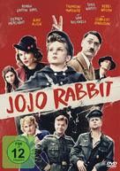 Jojo Rabbit - German DVD movie cover (xs thumbnail)