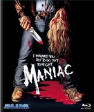 Maniac - Blu-Ray movie cover (xs thumbnail)