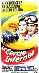 The Racers - French Movie Poster (xs thumbnail)