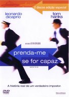 Catch Me If You Can - Brazilian Movie Cover (xs thumbnail)