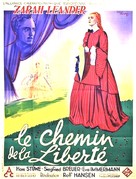 Der Weg ins Freie - French Movie Poster (xs thumbnail)