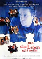 And the Band Played On - German Movie Poster (xs thumbnail)