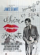 Dear Brigitte - French Movie Poster (xs thumbnail)