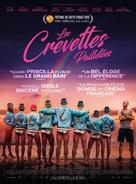 Les crevettes paillet&eacute;es - French Movie Poster (xs thumbnail)