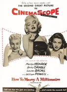How to Marry a Millionaire - Movie Poster (xs thumbnail)