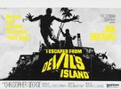 I Escaped from Devil&#039;s Island - British Movie Poster (xs thumbnail)