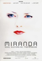 Miranda - French Movie Poster (xs thumbnail)