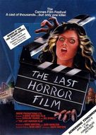 The Last Horror Film - French Movie Poster (xs thumbnail)