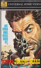 Wanted Johnny Texas - German VHS movie cover (xs thumbnail)