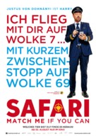 Safari: Match Me If You Can - German Movie Poster (xs thumbnail)