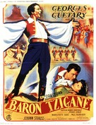 Baron Tzigane - French Movie Poster (xs thumbnail)