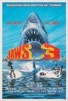 Jaws 3D - Australian Movie Poster (xs thumbnail)