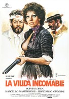 Fatto di sangue fra due uomini per causa di una vedova - si sospettano moventi politici - Spanish Movie Poster (xs thumbnail)