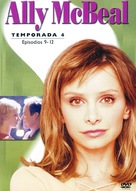 &quot;Ally McBeal&quot; - Spanish DVD movie cover (xs thumbnail)