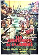 Die goldene G&ouml;ttin vom Rio Beni - French Movie Poster (xs thumbnail)