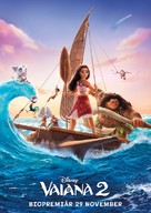 Moana 2 - Swedish Movie Poster (xs thumbnail)