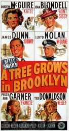 A Tree Grows in Brooklyn - Movie Poster (xs thumbnail)