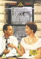 The Apartment - British DVD movie cover (xs thumbnail)