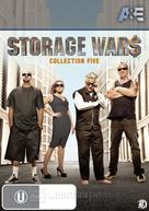 &quot;Storage Wars&quot; - Australian DVD movie cover (xs thumbnail)