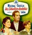Un caballero andaluz - Spanish Movie Poster (xs thumbnail)