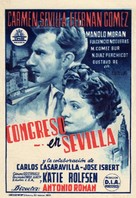 Congreso en Sevilla - Spanish Movie Poster (xs thumbnail)