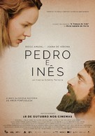 Pedro e In&ecirc;s - Portuguese Movie Poster (xs thumbnail)