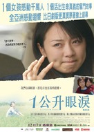 Ichi ritoru no namida - Hong Kong poster (xs thumbnail)