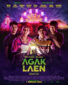 Agak Laen - Indonesian Movie Poster (xs thumbnail)