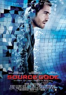 Source Code - Swedish Movie Poster (xs thumbnail)