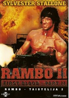 Rambo: First Blood Part II - Finnish Movie Cover (xs thumbnail)