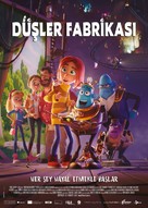 Dreambuilders - Turkish Movie Poster (xs thumbnail)