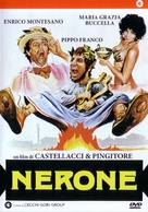 Nerone - Italian DVD movie cover (xs thumbnail)