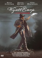 Wyatt Earp - Norwegian DVD movie cover (xs thumbnail)